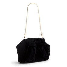 Taber Dumpling Bag - Moonless Night in Velvet