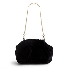 Taber Dumpling Bag - Moonless Night in Velvet