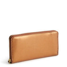 Continental Wallet - Bronze Metallic