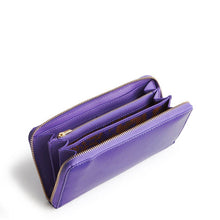 Continental Wallet - Purple Metallic