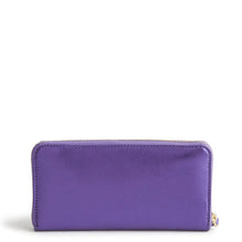 Continental Wallet - Purple Metallic