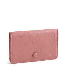 Card Case Withered Rose in Leather