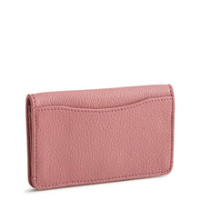 Card Case Withered Rose in Leather