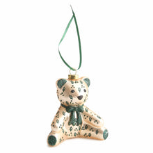Bear Ornament Holly days shortbread