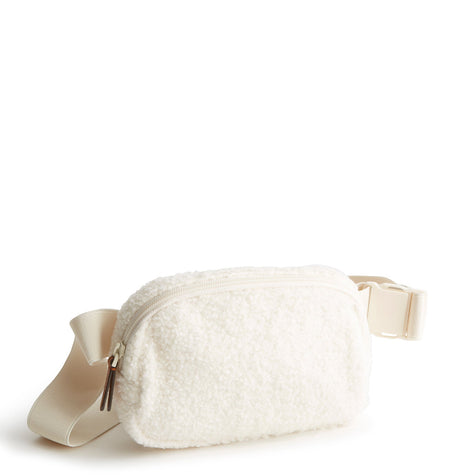 Woodward Small Belt Bag - Antique White