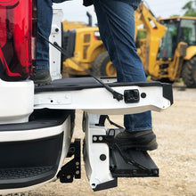 MultiPro Tow & Stow Adjustable Trailer Hitch Ball Mount Compatible with MultiPro Tailgate - Fits 2" Receiver, Tri-Ball (1-7/8" x 2" x 2-5/16"), 2.5" Drop, 10,000 GTW