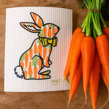 Hungry Bunny Swedish Cloth
