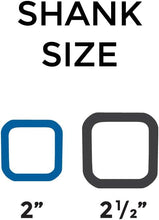 MultiPro Tow & Stow Adjustable Trailer Hitch Ball Mount Compatible with MultiPro Tailgate - Fits 2" Receiver, Tri-Ball (1-7/8" x 2" x 2-5/16"), 2.5" Drop, 10,000 GTW