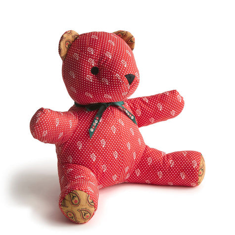 Teddy Bear - Dotty Floral