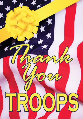 Garden Flag-Thank You