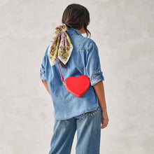 Verona Heart Crossbody Bag