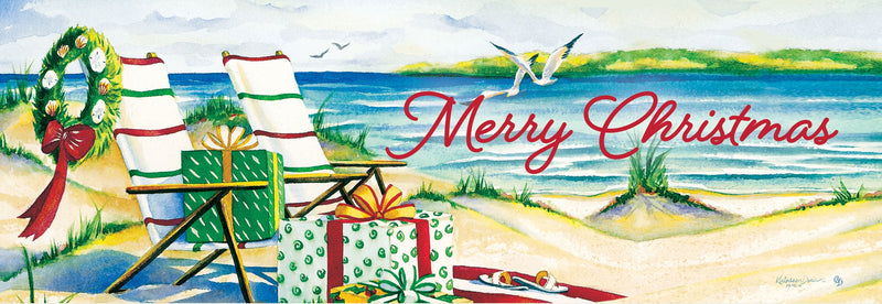 Signature Sign-Coastal Christmas
