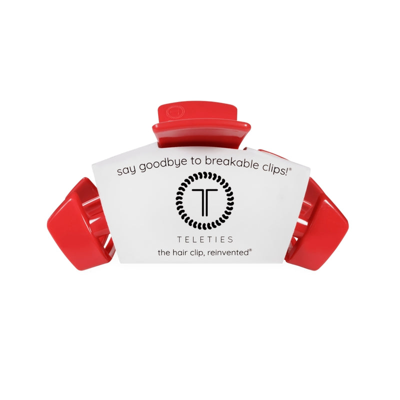 Classic Hair Clip | USA Red