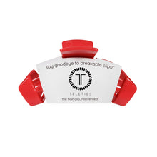 Classic Hair Clip | USA Red