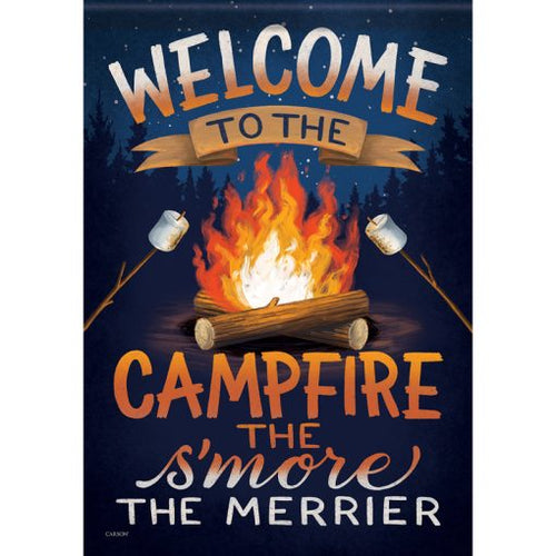 Campfire Dura Soft Garden Flag