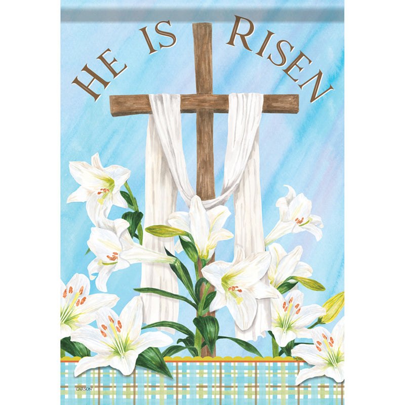 Large Flag-Easter Morning