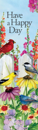 Songbird Fence-Plant Expression
