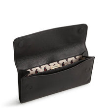 Verbena Clutch Moonless Night in Leather