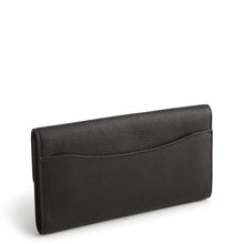 Verbena Clutch Moonless Night in Leather