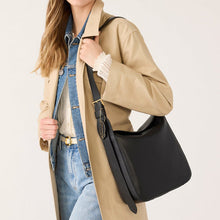 Medium Tifton Crossbody Moonless Night in Leather