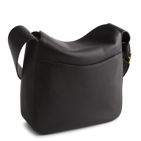 Medium Tifton Crossbody Moonless Night in Leather
