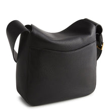 Medium Tifton Crossbody Moonless Night in Leather