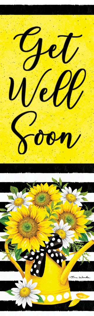 Sunflower Watering Can-Plant Expression