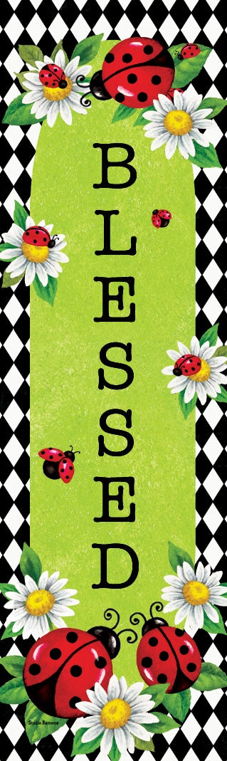 Ladybug Diamond-Plant Expression