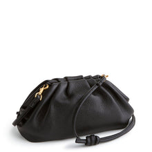 Small Taber Crossbody Moonless Night in Leather