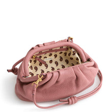 Small Taber Crossbody Withered rose in Leather