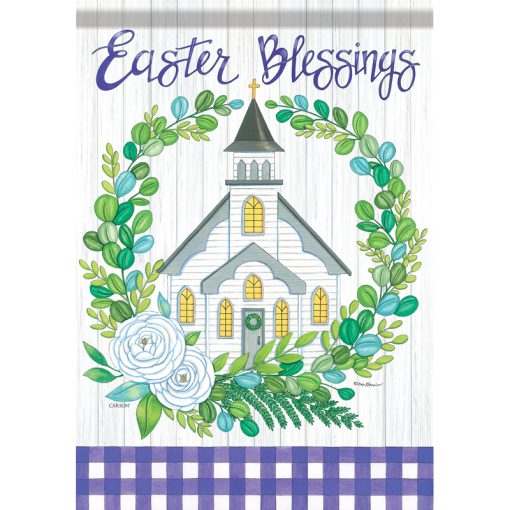 Easter Blessings Dura Soft Garden Flag