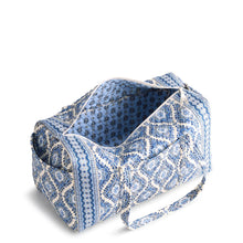 Large Original Duffel Bag Cambridge Blues in Premium Cotton