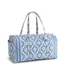 Large Original Duffel Bag Cambridge Blues in Premium Cotton