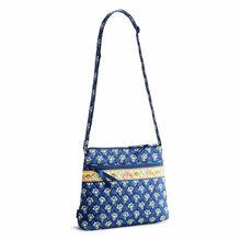 Original Zip Hipster Maison Blue in Premium Cotton