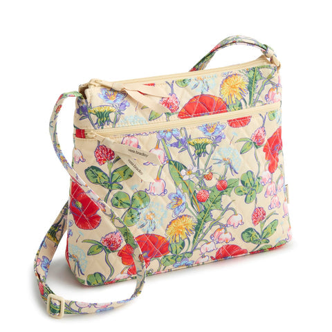Original Zip Hipster All The Pretty Wildflowers in Premium Cotton