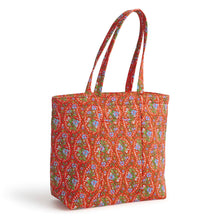 Original Zip Tote Bag Garden paisley in Premium cotton