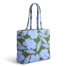 Original Zip Tote Bag Appliqué floral in Nylon