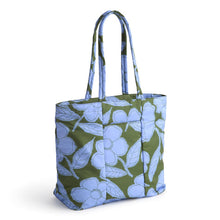Original Zip Tote Bag Appliqué floral in Nylon