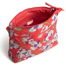 Original Zip Hipster Swirling poppies in Featherweight