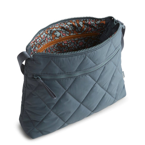 Vera Bradley Original Zip Hipster – Dark Slate