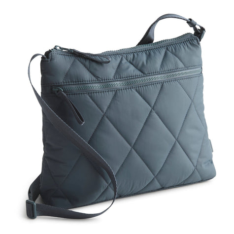 Vera Bradley Original Zip Hipster – Dark Slate