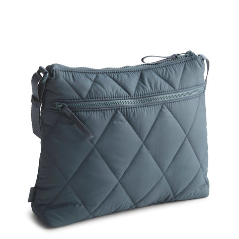 Vera Bradley Original Zip Hipster – Dark Slate