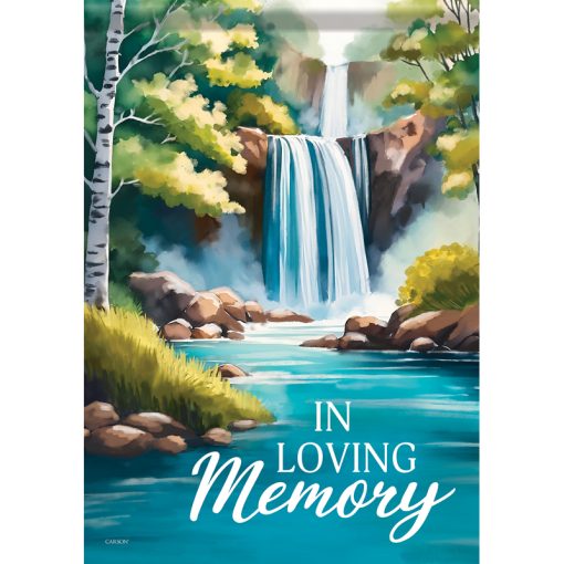 Memory Dura Soft Garden Flag