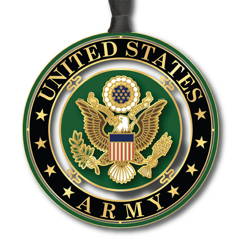 U.S. Army Seal Ornament
