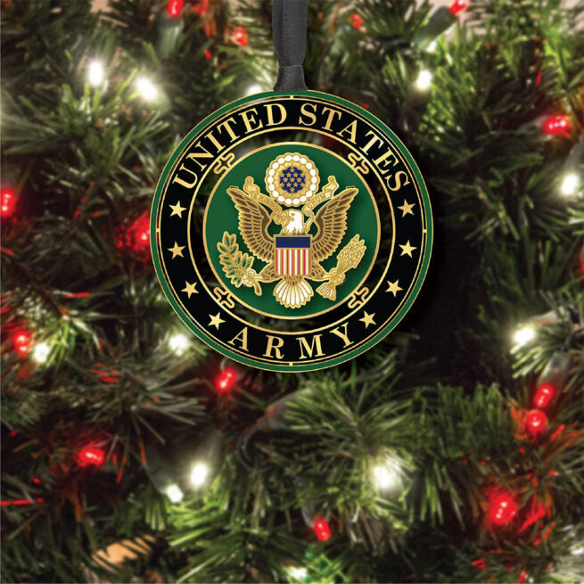 U.S. Army Seal Ornament
