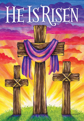 Garden Flag-Easter Sunrise