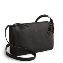 Foxbury Crossbody Moonless Night in Leather