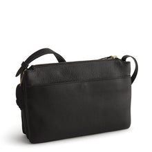 Foxbury Crossbody Moonless Night in Leather