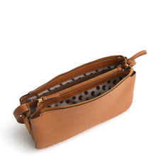 Foxbury Crossbody Roasted Pecan in Leather