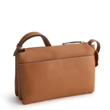 Foxbury Crossbody Roasted Pecan in Leather